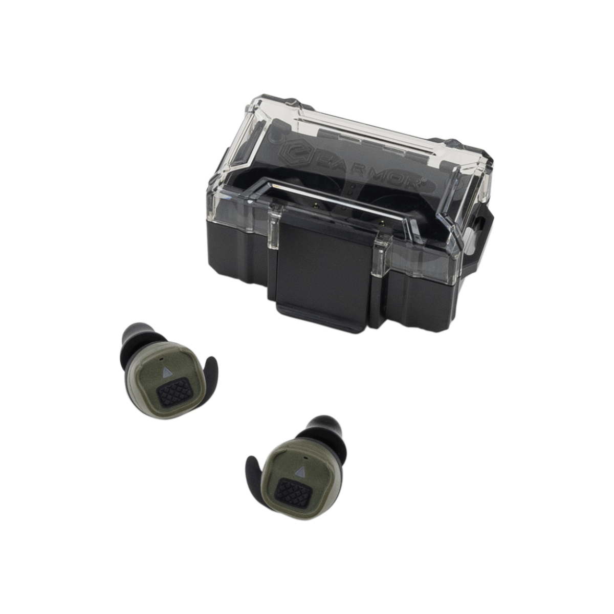 Earmor M20T PRO - In-ear Bluetooth høreværn - Army Grøn
