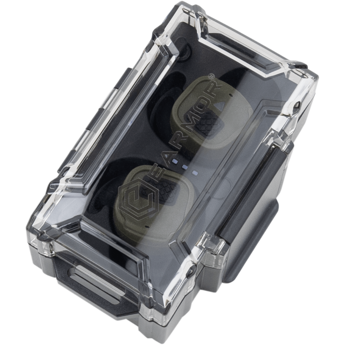 Earmor M20T PRO - In-ear Bluetooth høreværn - Army Grøn