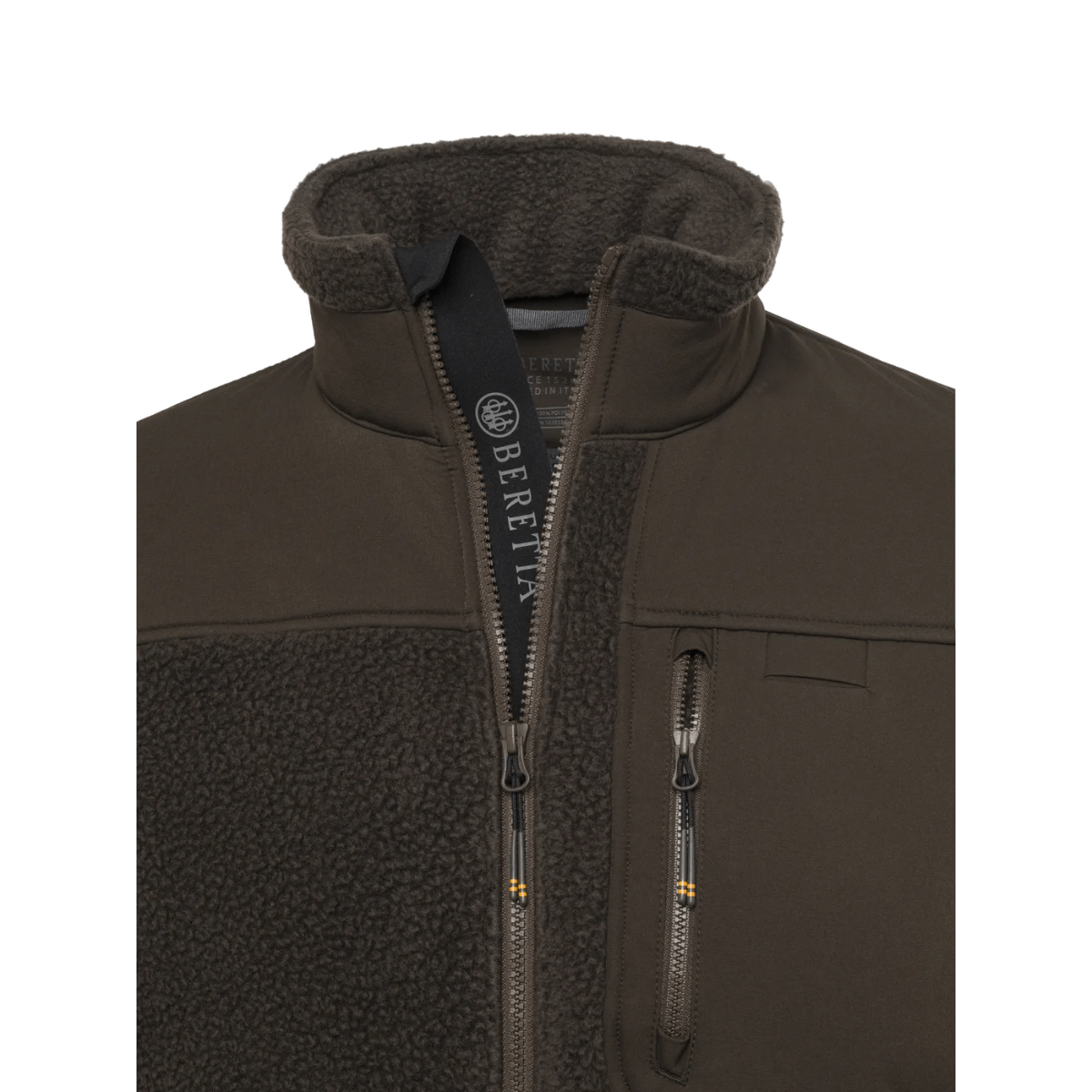 Beretta Halifax Sherpa - Fleece jakke - Brown bark