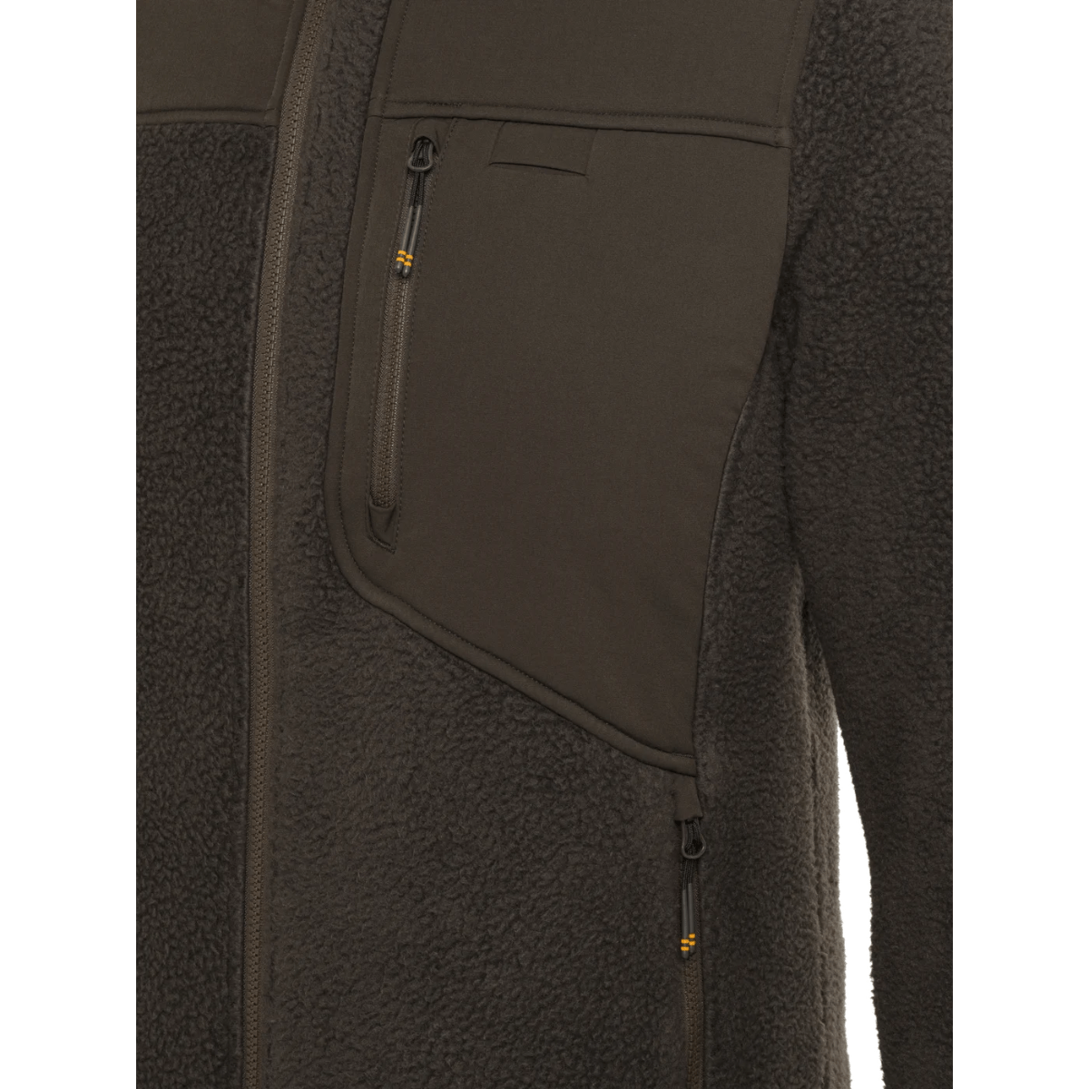 Beretta Halifax Sherpa - Fleece jakke - Brown bark