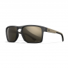 Wiley X Founder polariserede solbriller - CAPTIVATE™ Tungsten Spejl