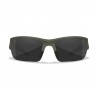 Wiley X Valor 2.5 sports- og skydebriller - Mat armygrønt stel med 3 linser