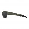 Wiley X Valor 2.5 sports- og skydebriller - Mat armygrønt stel med 3 linser