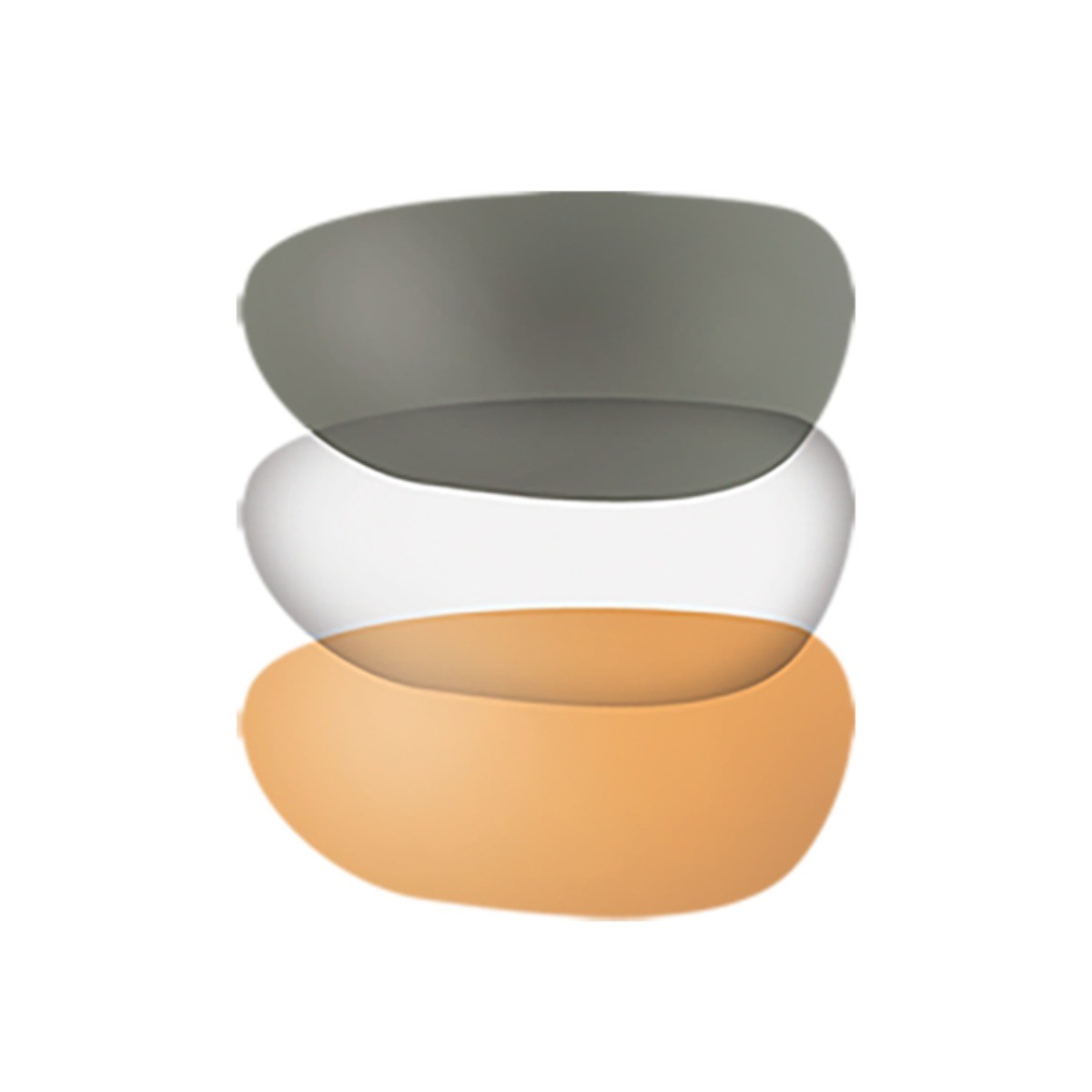 Wiley X - Valor 2.5 Skydebrille - Army Grøn Stel