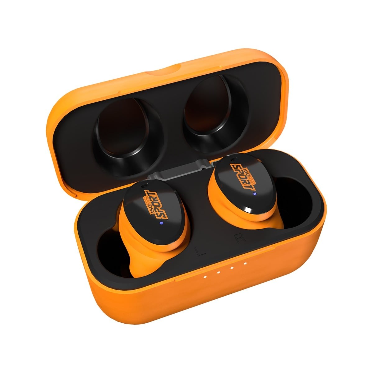 ISOtunes Sport Caliber elektroniske høreværn - bluetooth Orange
