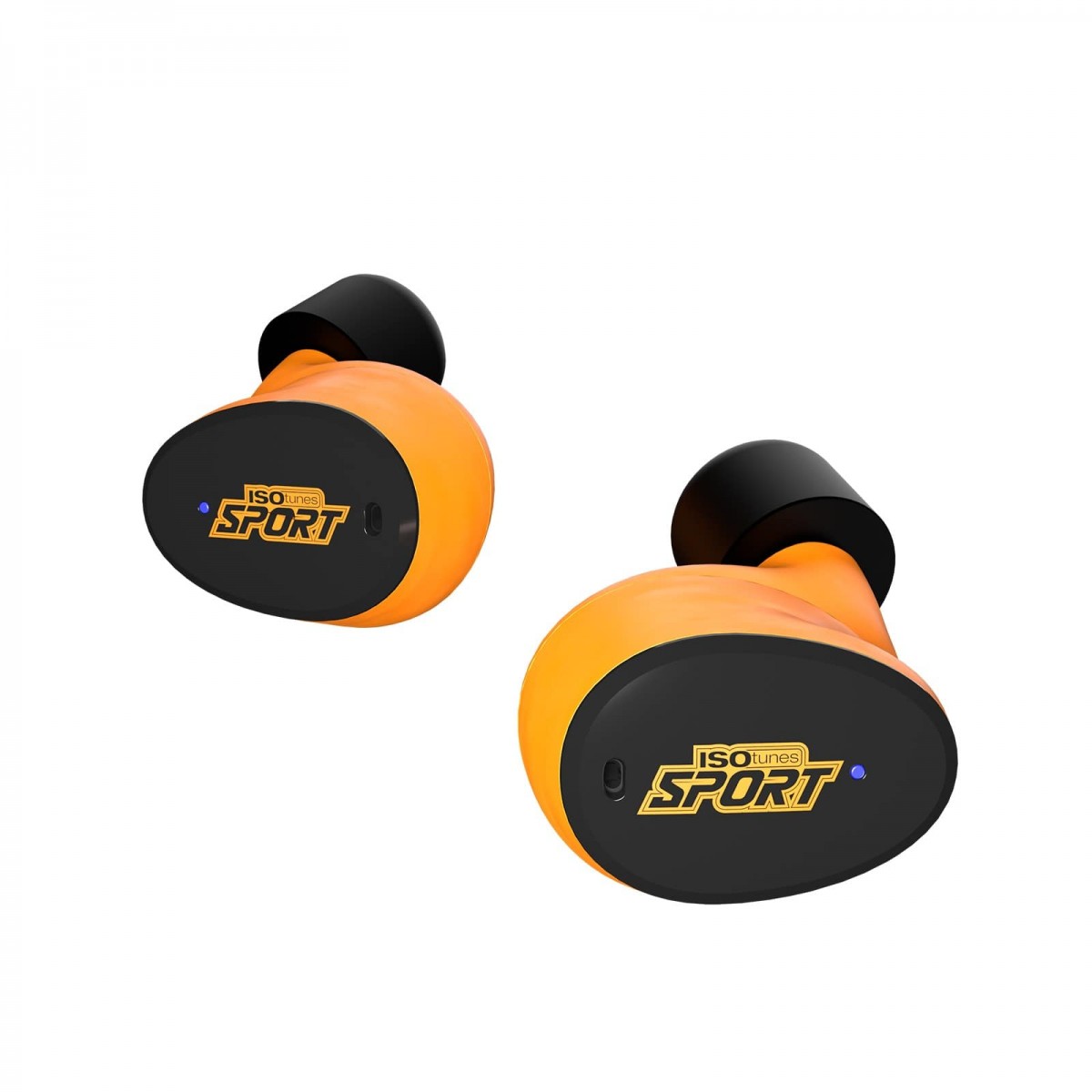 ISOtunes Sport Caliber elektroniske høreværn - bluetooth Orange