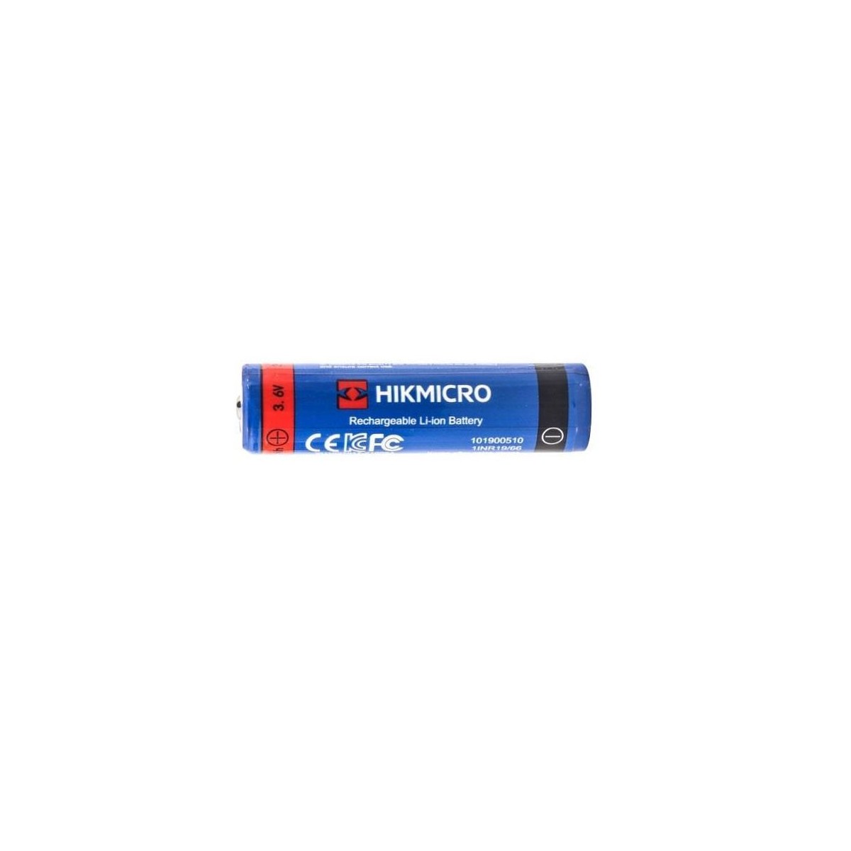 HIK Micro Batteri 18650 med knap - 3200 mAh