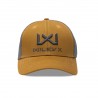 Wiley X Trucker Cap - Sandfarve/Grå med WX-logo