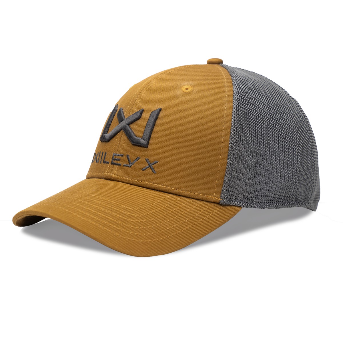 Wiley X Trucker Cap - Sandfarve/Grå med WX-logo