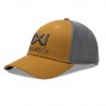 Wiley X Trucker Cap - Sandfarve/Grå med WX-logo