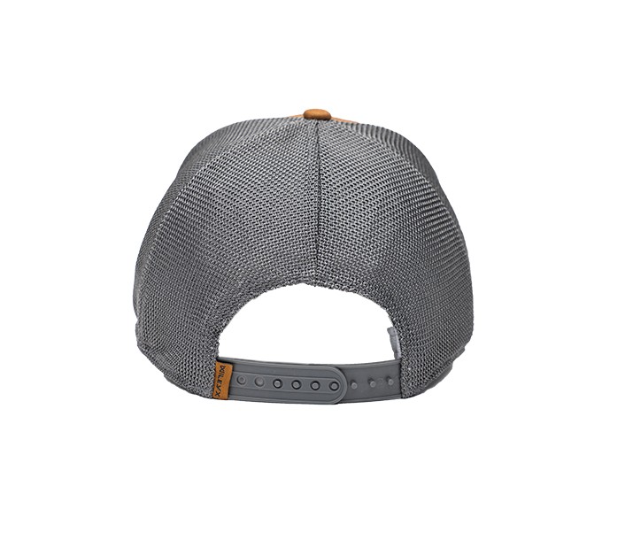 Wiley X Trucker Cap - Sandfarve/Grå med WX-logo