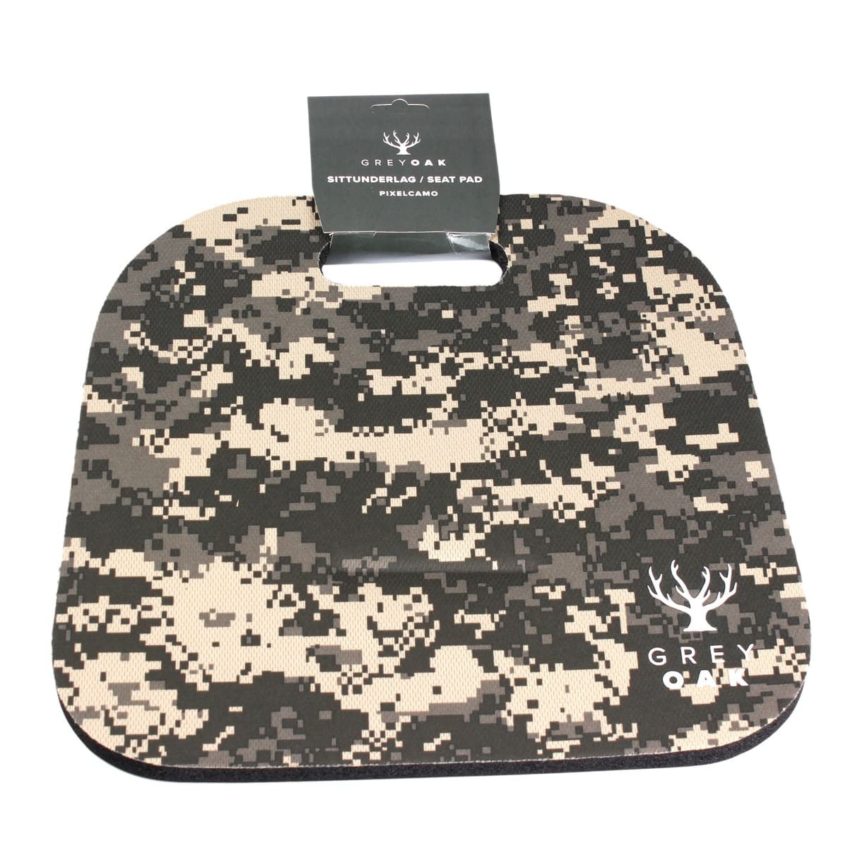 Siddepude neopren Grey Oak, Pixel Camo