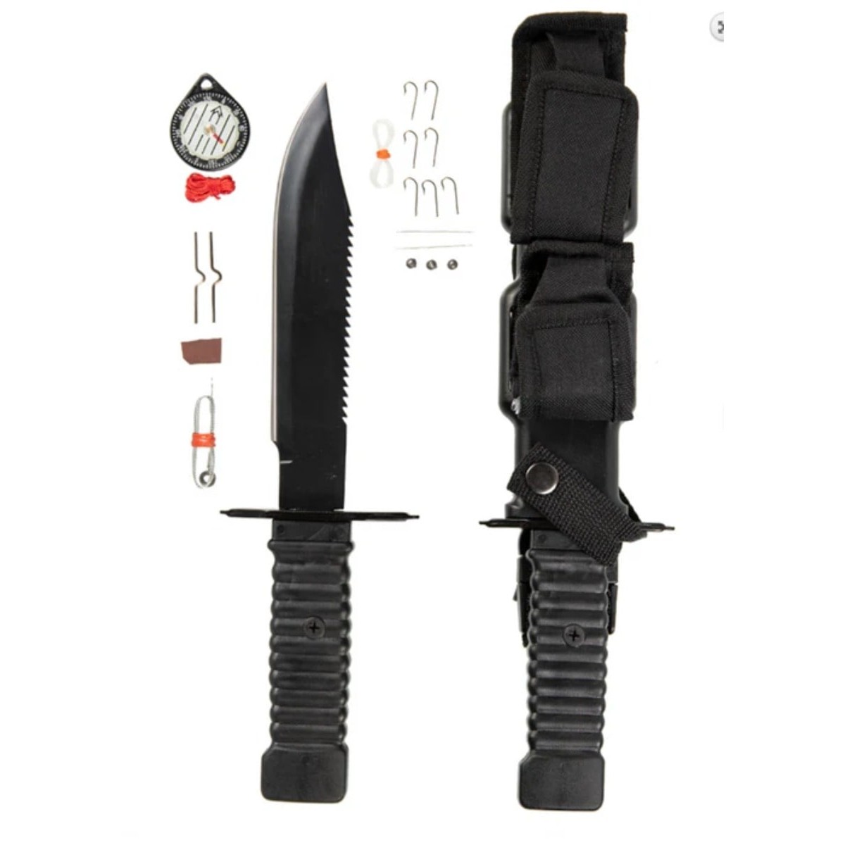 Overlevelseskniv - Survival knife "special forces" Mil-Tec