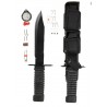 Overlevelseskniv - Survival knife "special forces" Mil-Tec