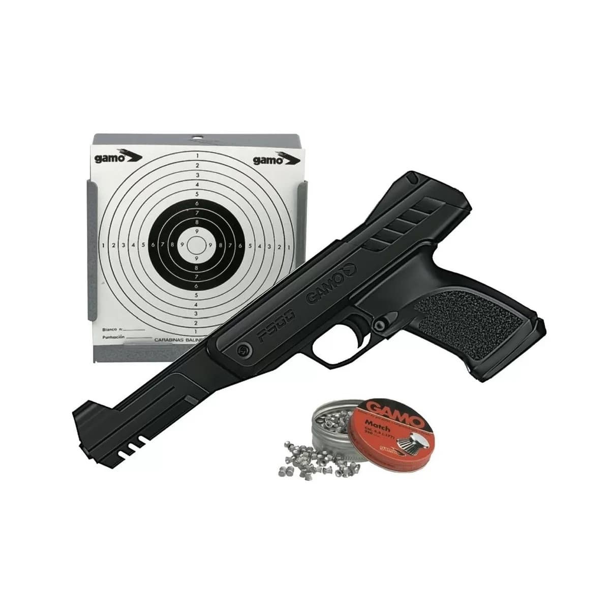 Gamo P-900  Komplet luftpistol sæt