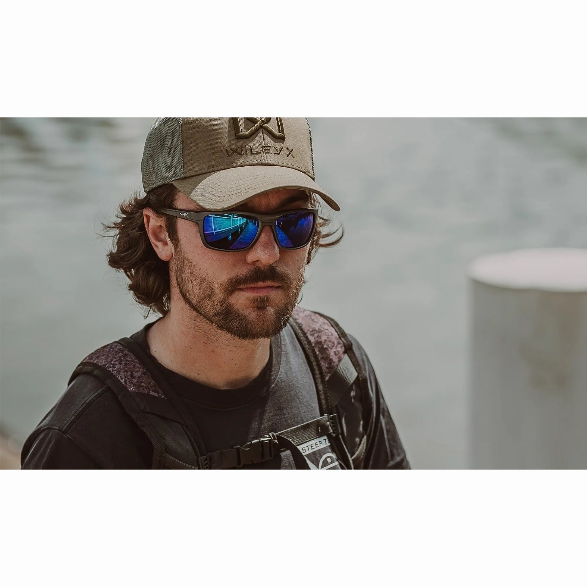 Wiley X KINGPIN solbriller med CAPTIVATE™ polariserede glas