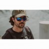 Wiley X Kingpin polariserede solbriller - CAPTIVATE™ Blå Spejl