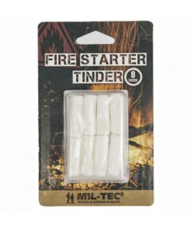 Mil-Tec bål Starter Tinder