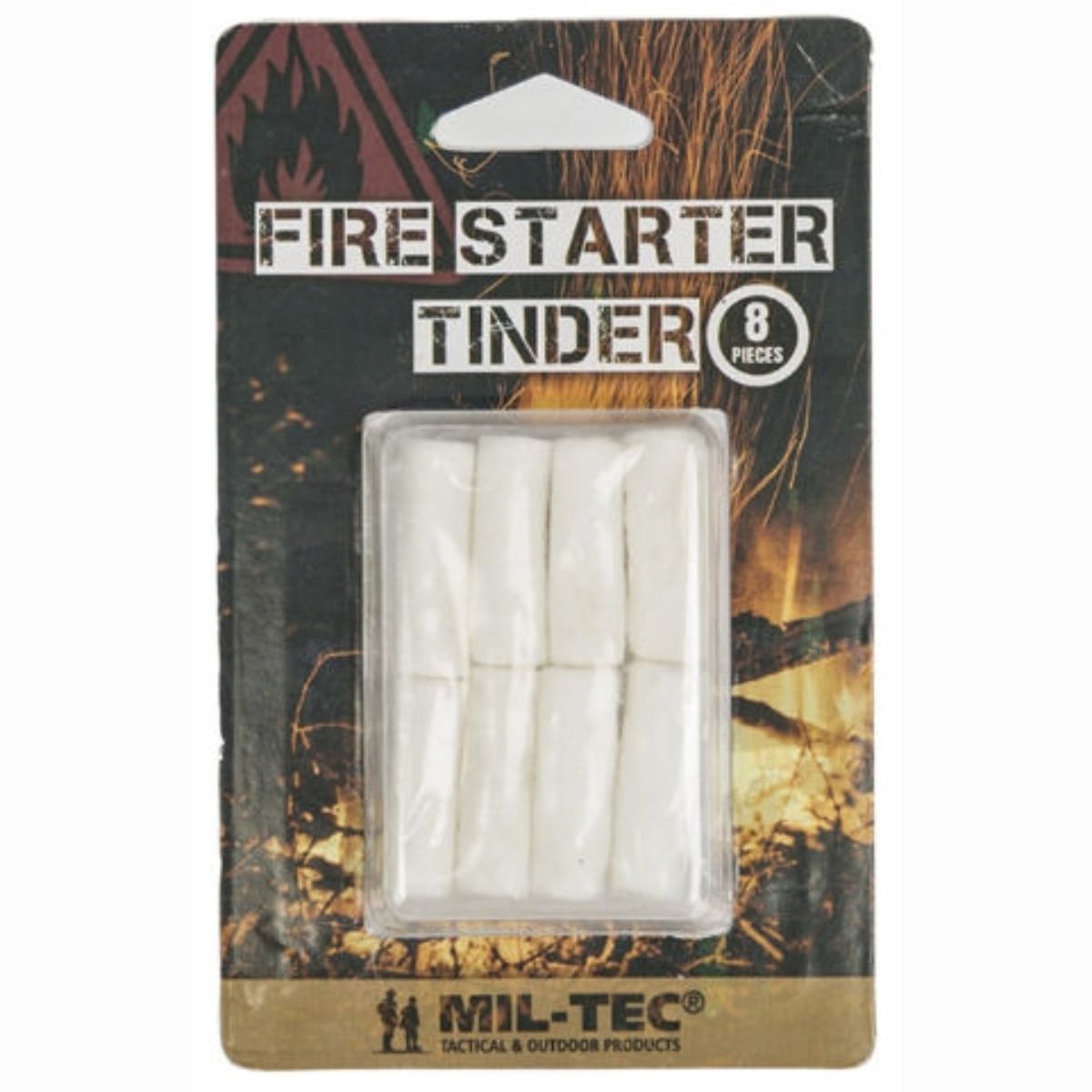 Mil-Tec bål Starter Tinder