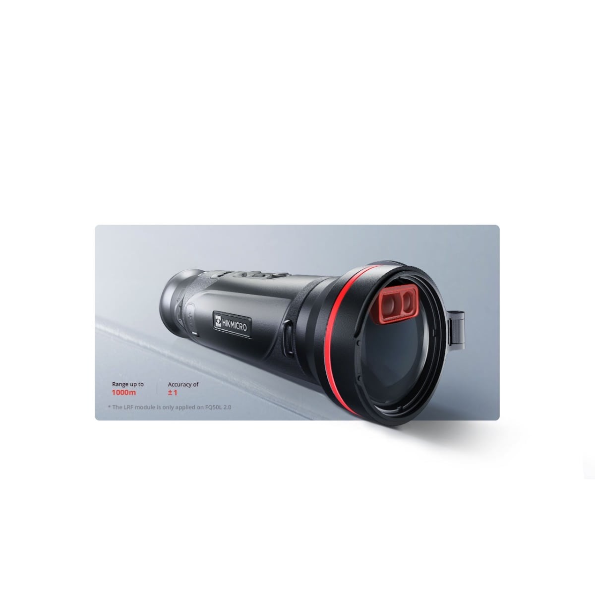 HIKMICRO Falcon FQ50L 2.0 50mm M/ Laserafstandsmåler - Termisk spotter