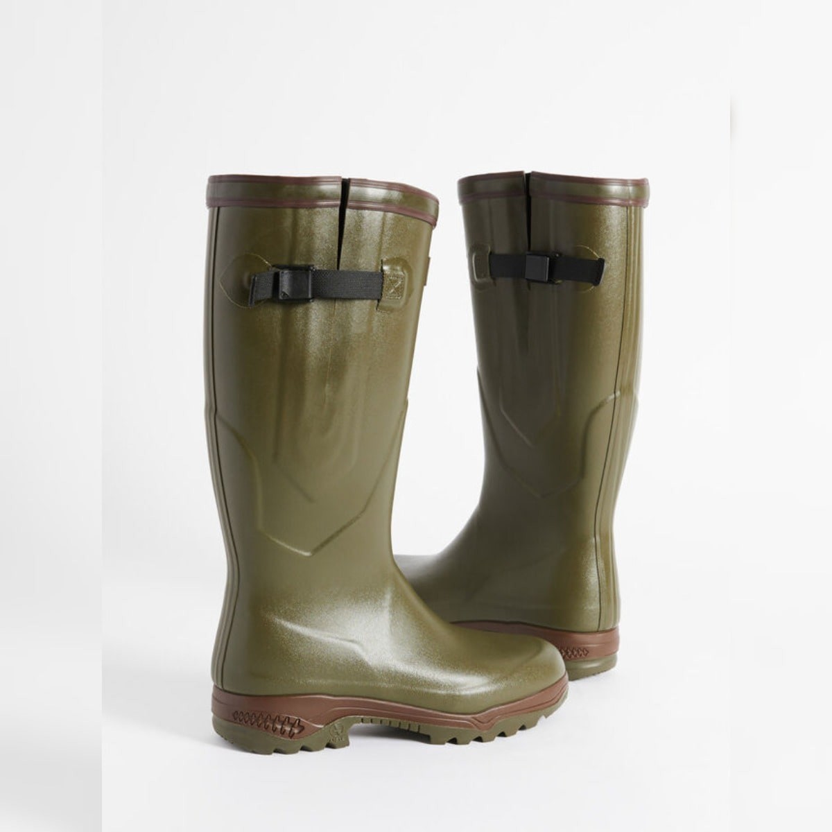 Aigle Parcours 2 ISO Gummistøvle - Khaki