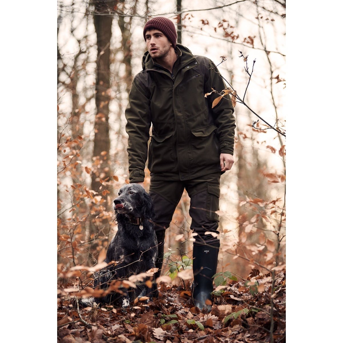 Aigle Parcours 2 ISO Gummistøvle - Bronze