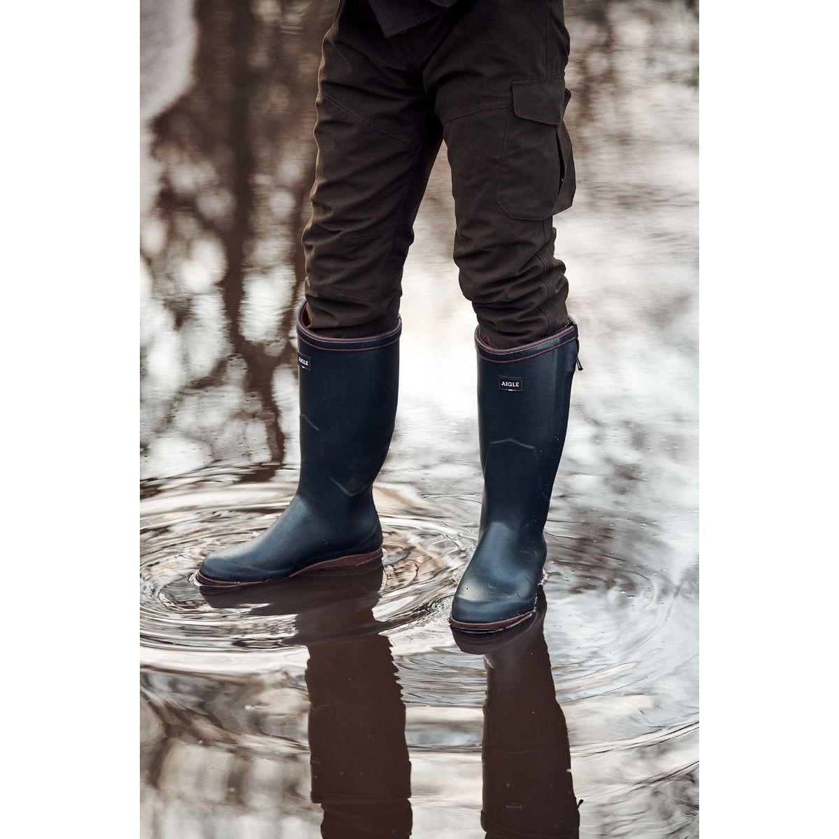 Aigle Parcours 2 ISO Gummistøvle - Bronze