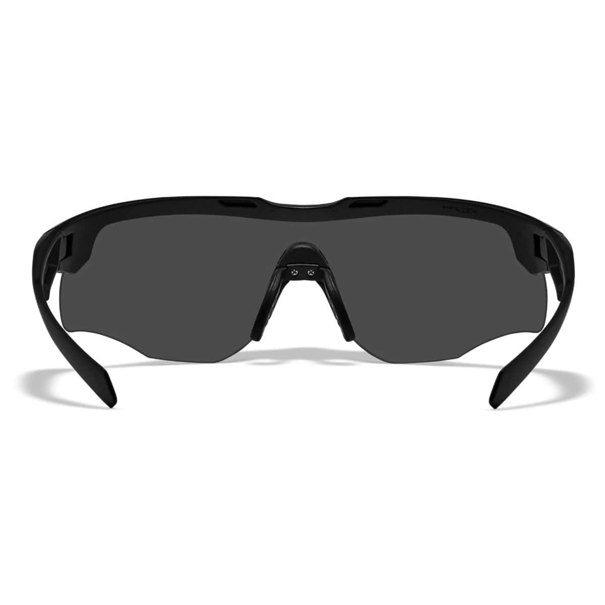 Wiley X Rogue Comm sports- og skydebriller - Matsort stel med 3 linser