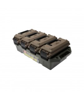 MTM 4-boxs Ammunitionskasser