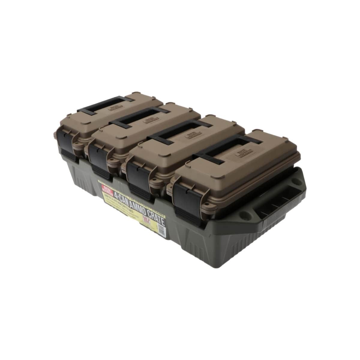 MTM 4-boxs Ammunitionskasser