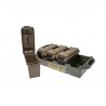 MTM 4-boxs Ammunitionskasser