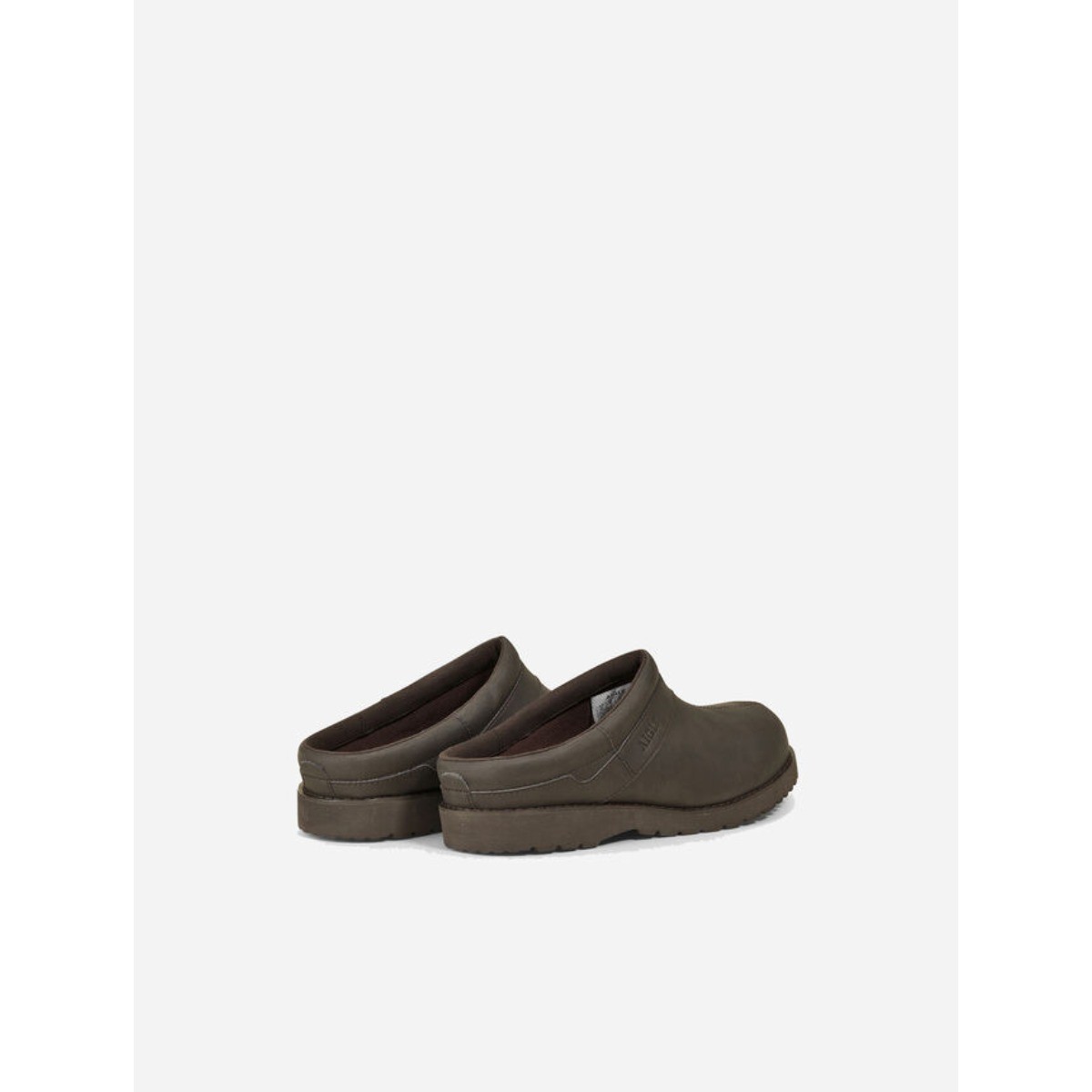 Aigle Basilo Dark Brown læderslip-on