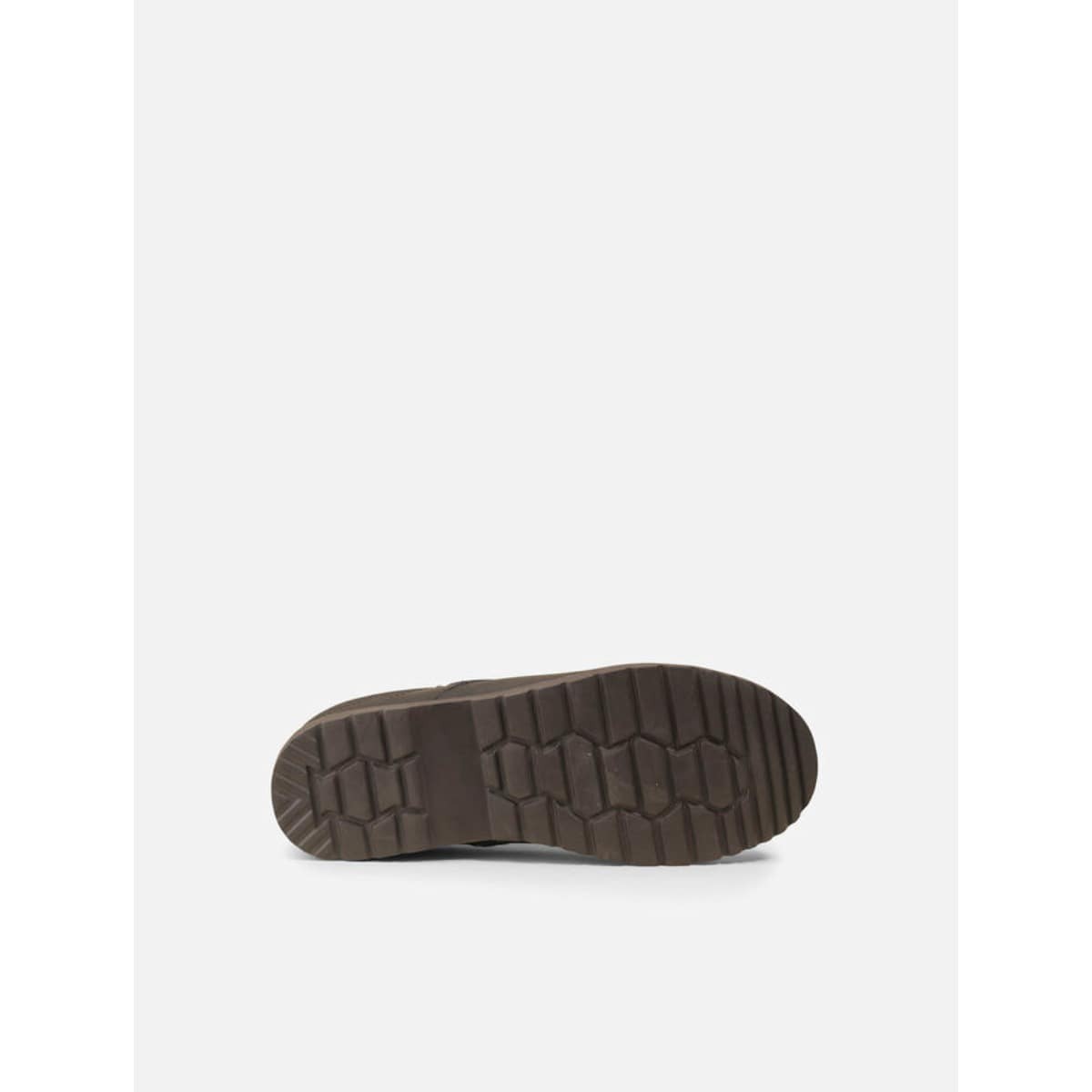 Aigle Basilo Dark Brown læderslip-on