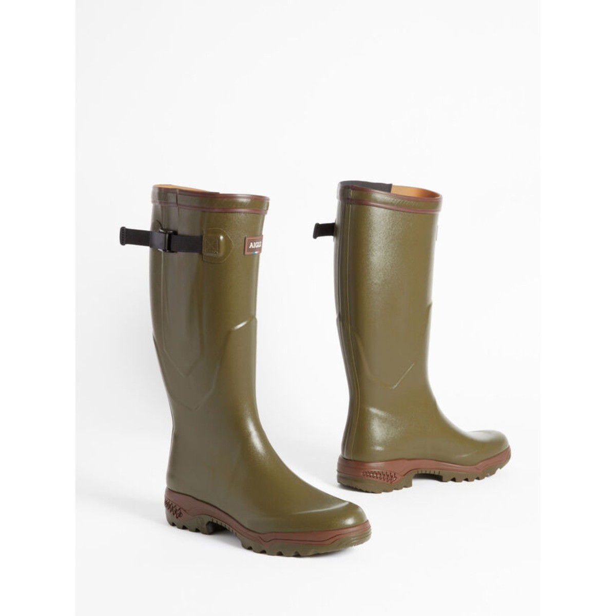 Aigle Parcours 2 Vario Gummistøvler - Khaki