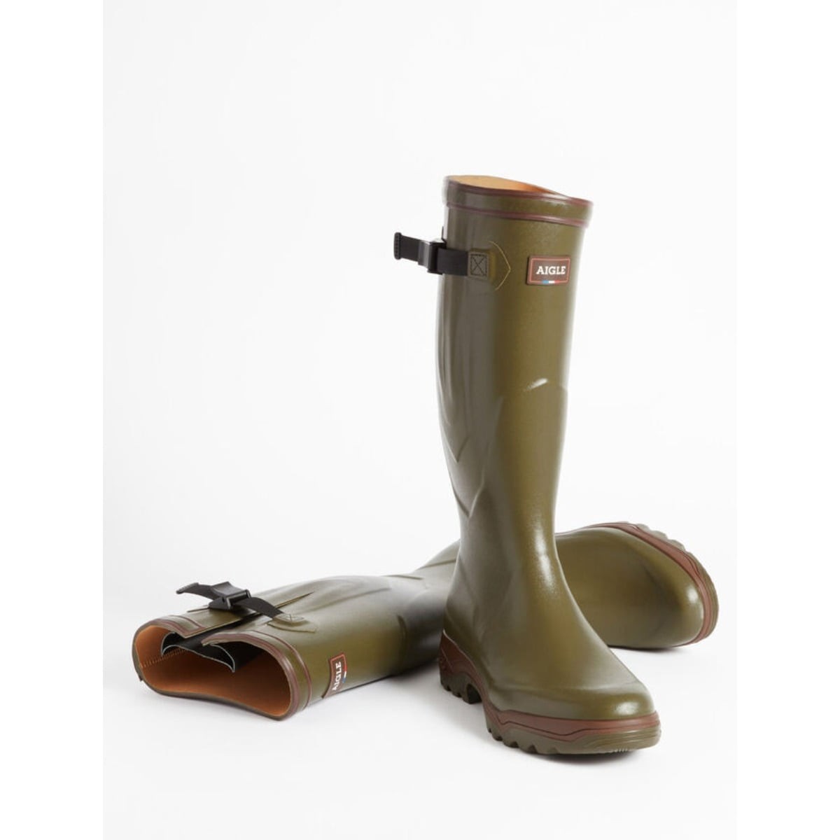 Aigle Parcours 2 Vario Gummistøvler - Khaki