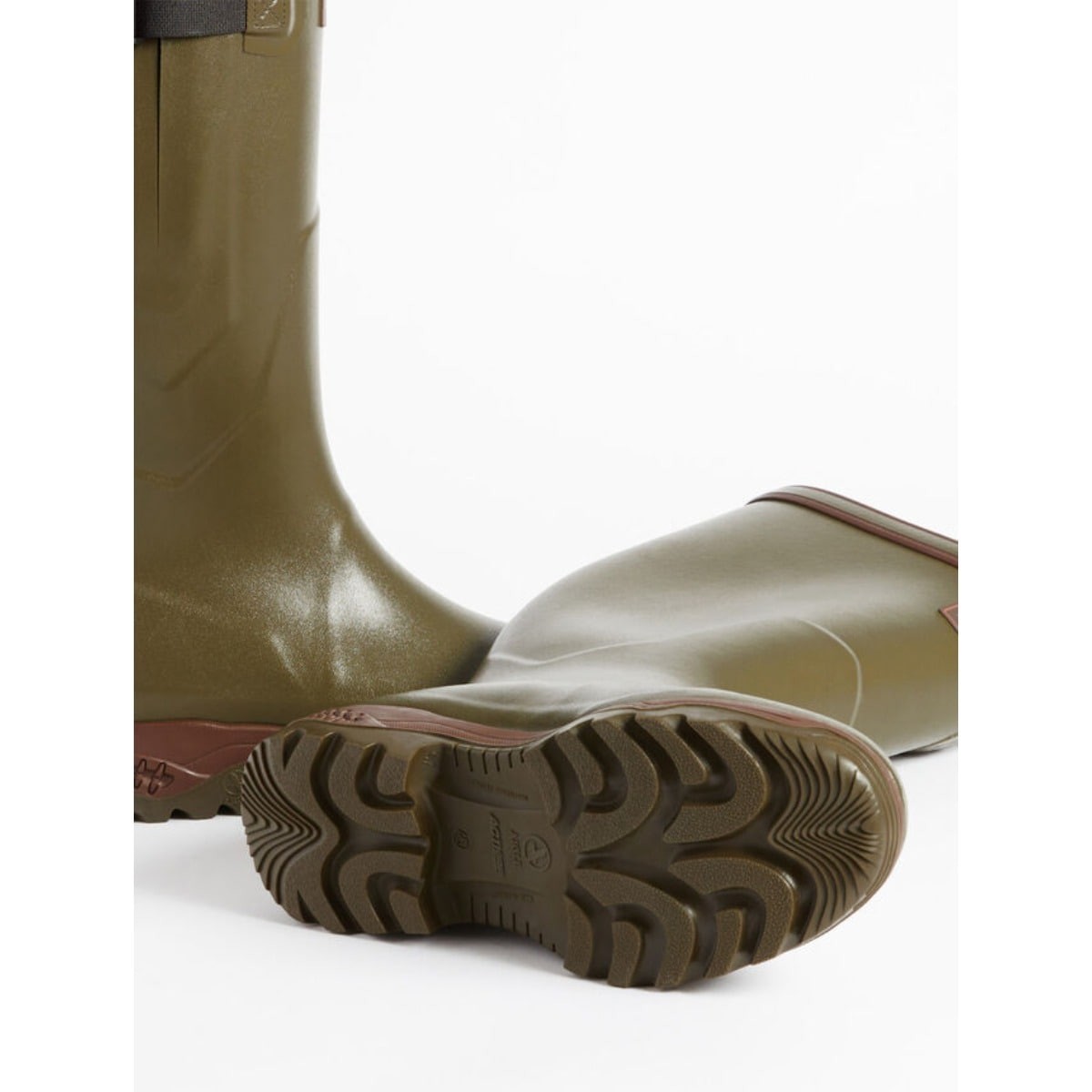 Aigle Parcours 2 Vario Gummistøvler - Khaki