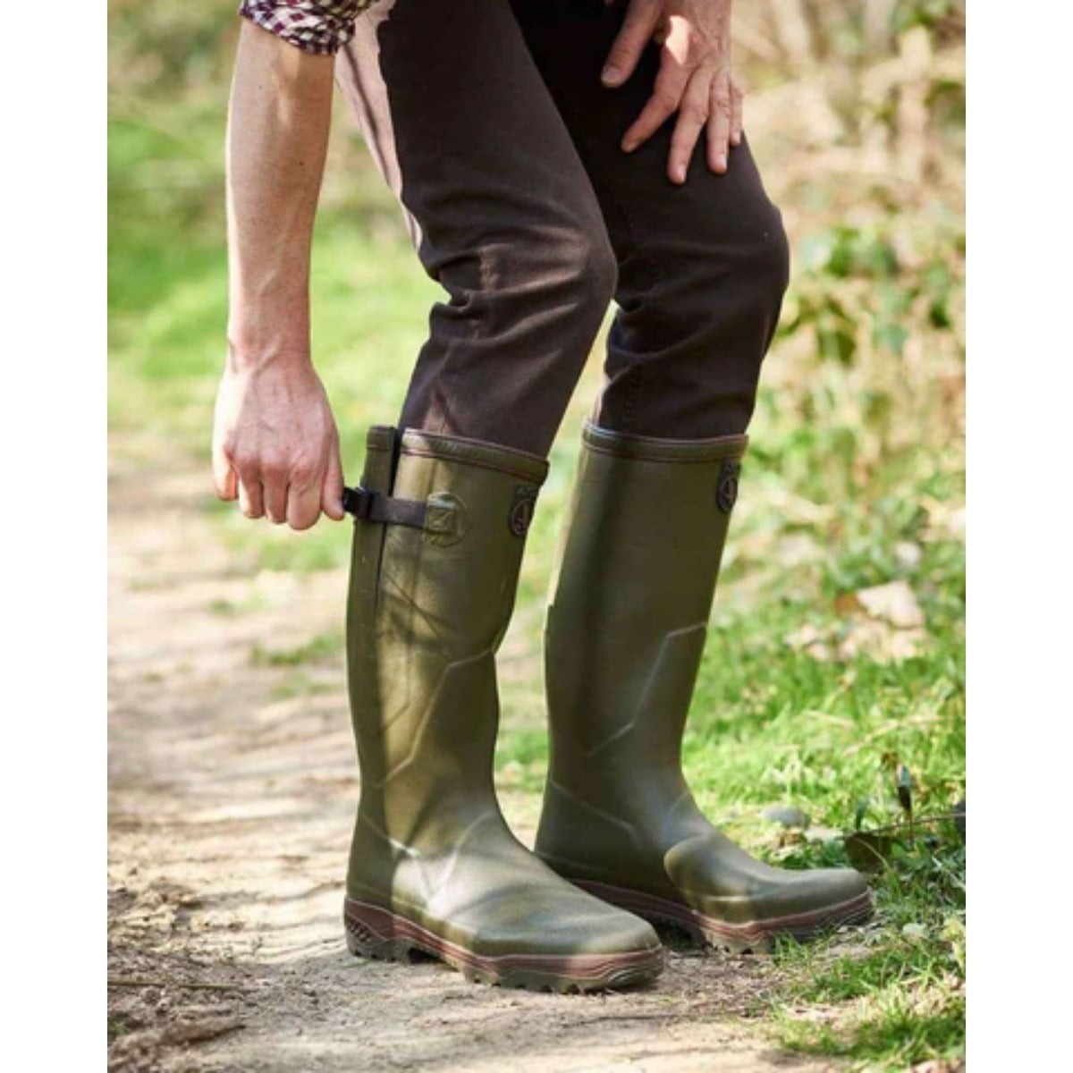 Aigle Parcours 2 Vario Gummistøvler - Khaki