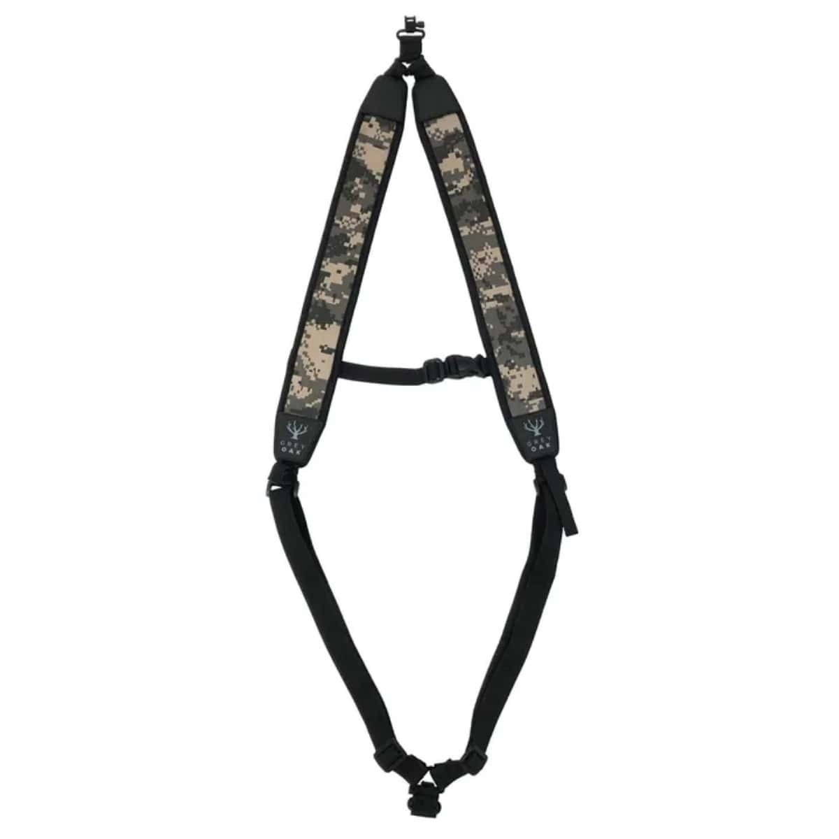 Grey Oak Tracker - Dobbelt Geværrem - Pixel camo