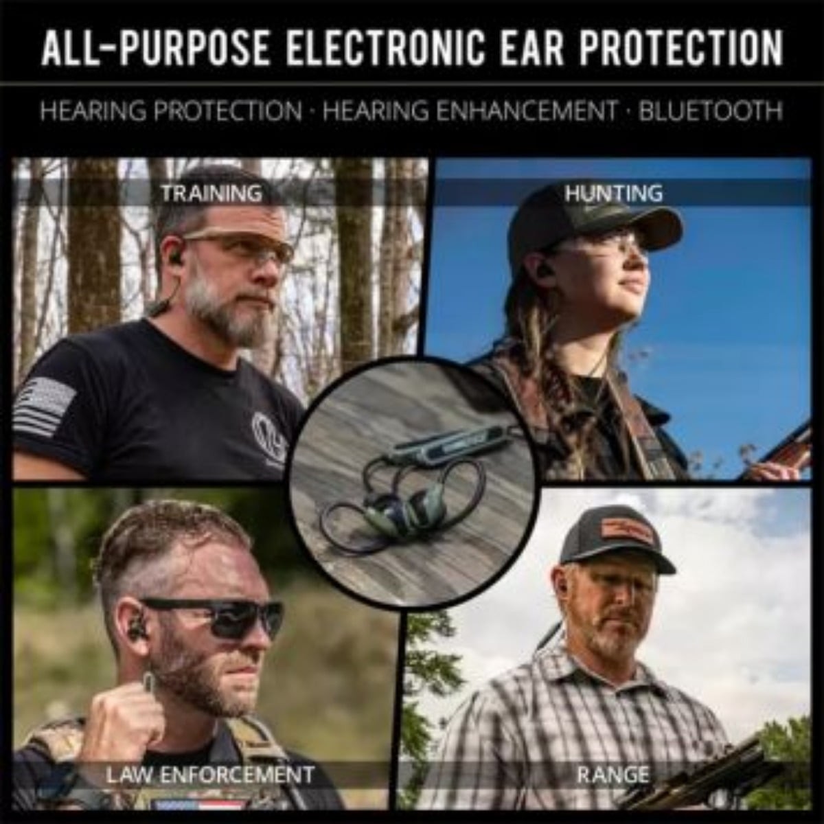 ISOtunes Pro Advance 2.0 Bluetooth - høreværn