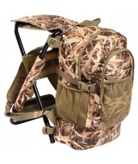 ProHunt Rygsækstol - Wet Camo