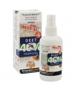 TravelDeet 40% Insektmiddel...