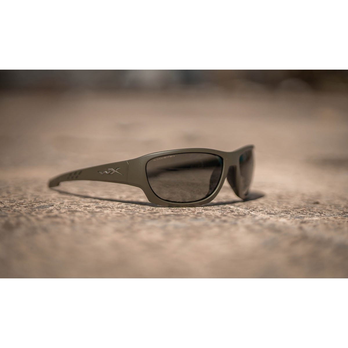 Wiley X - Climb Solbrille - Army Grøn Stel