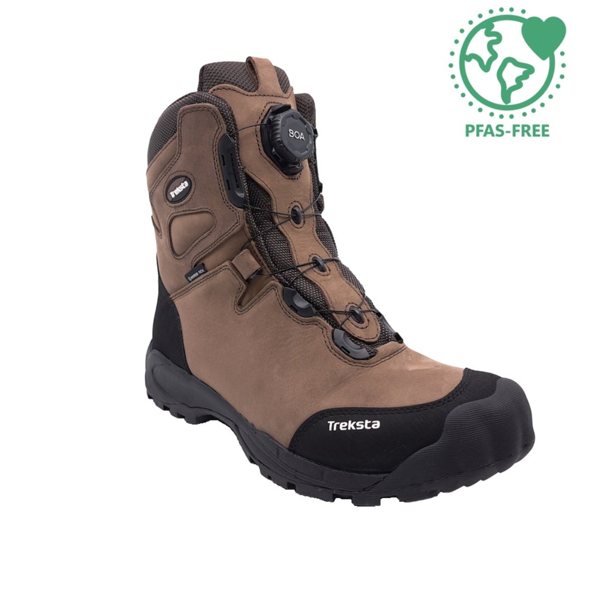 Treksta Tundra 8" BOA HTX Brun