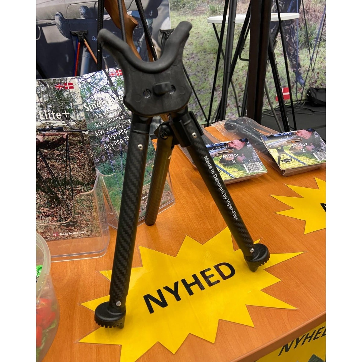 Viper-Flex Minor 3 - Letvægts skydestok