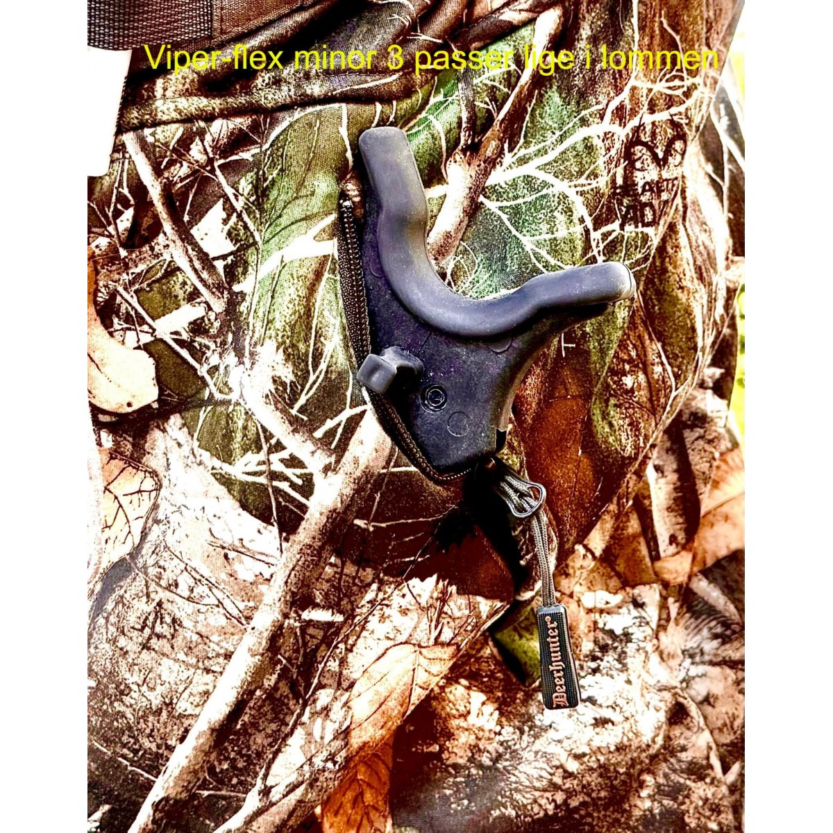 Viper-Flex Minor 3 - Letvægts skydestok