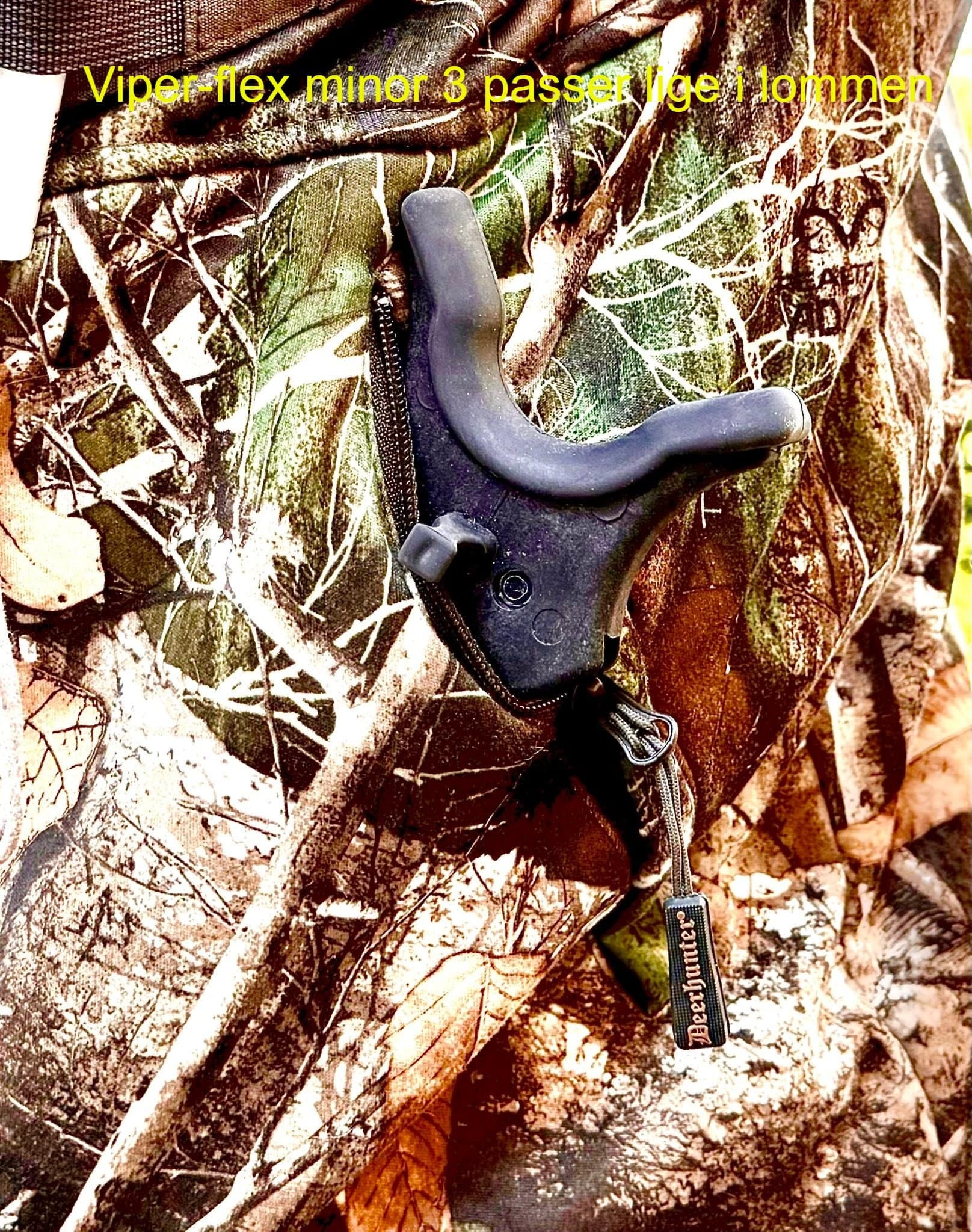 Viper-Flex Minor 3 - Letvægts skydestok