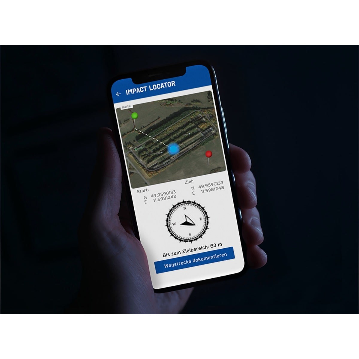 Steiner eRanger LRF 10x42 - Håndkikkert med afstandsmåler