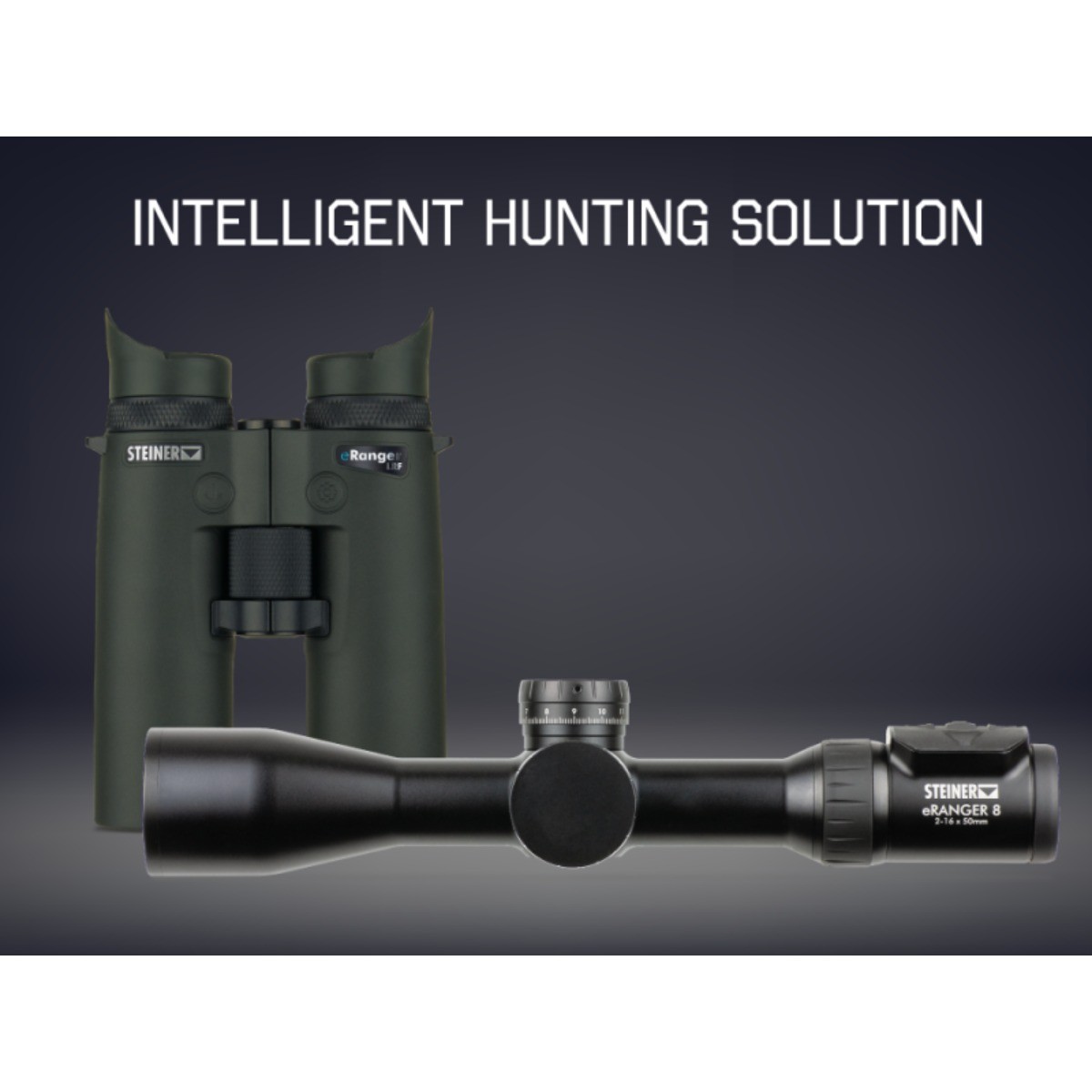 Steiner eRanger LRF 10x42 - Håndkikkert med afstandsmåler