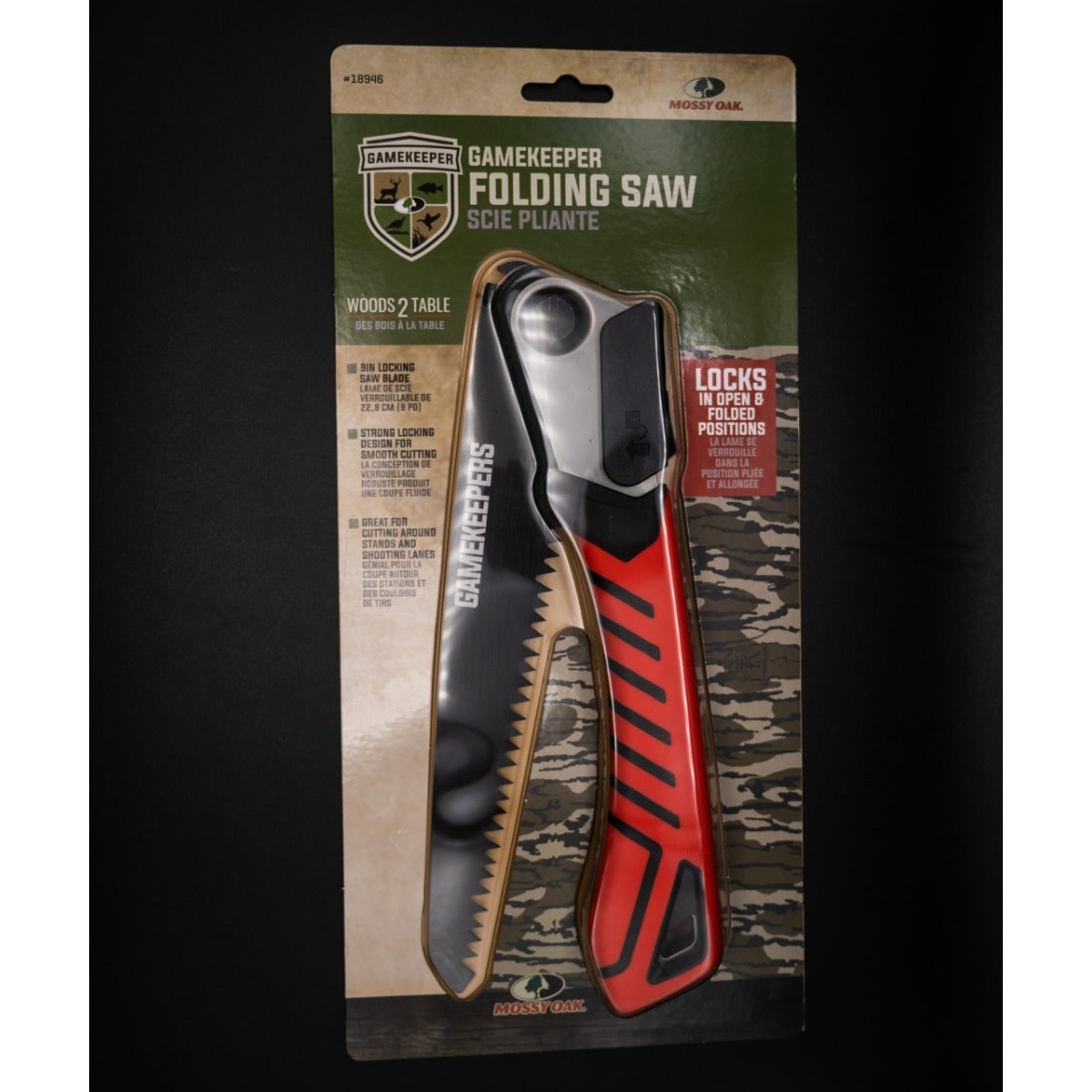 Gamekeeper Mossy Oak Foldesav