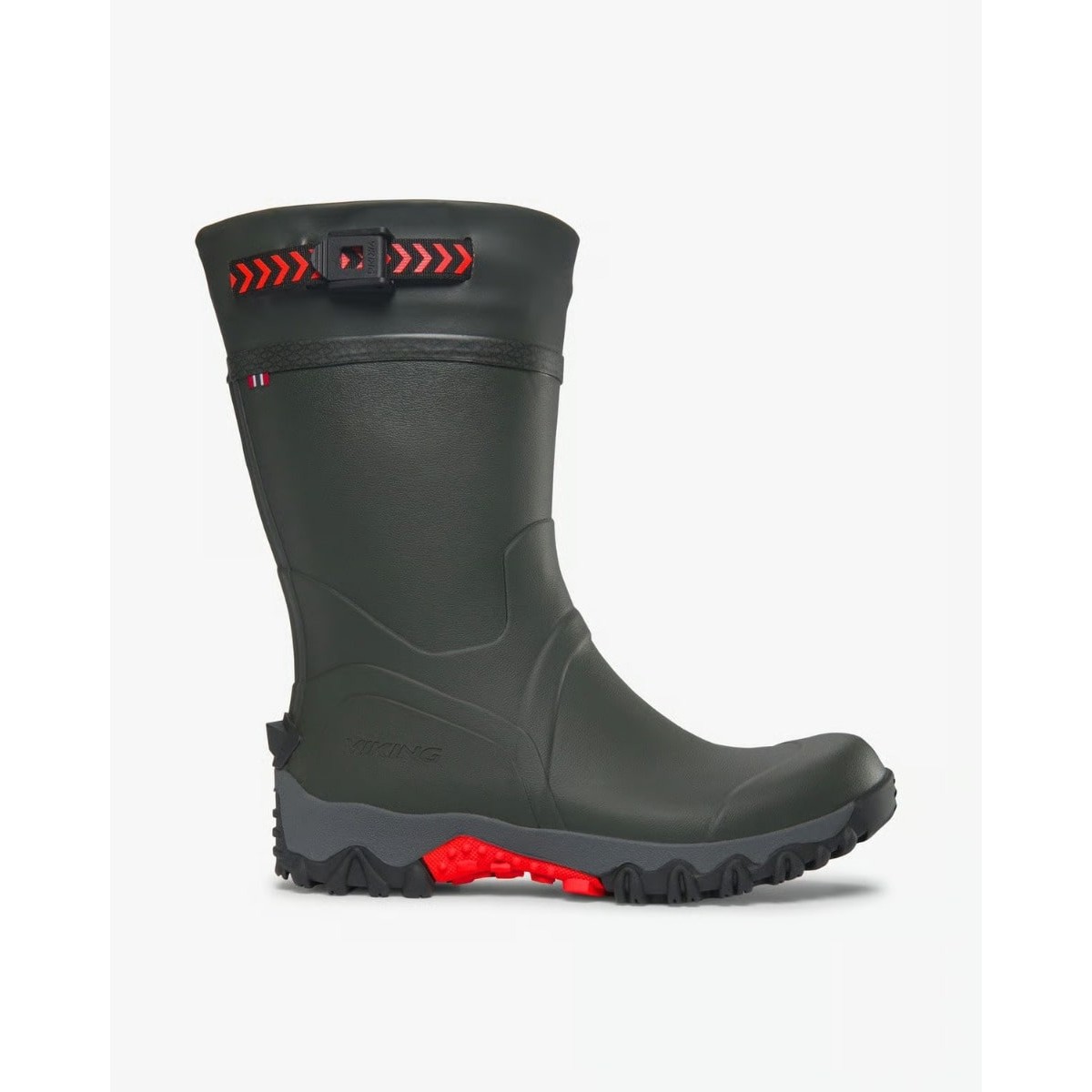 Viking Trophy Mid Unisex Gummistøvle Grøn